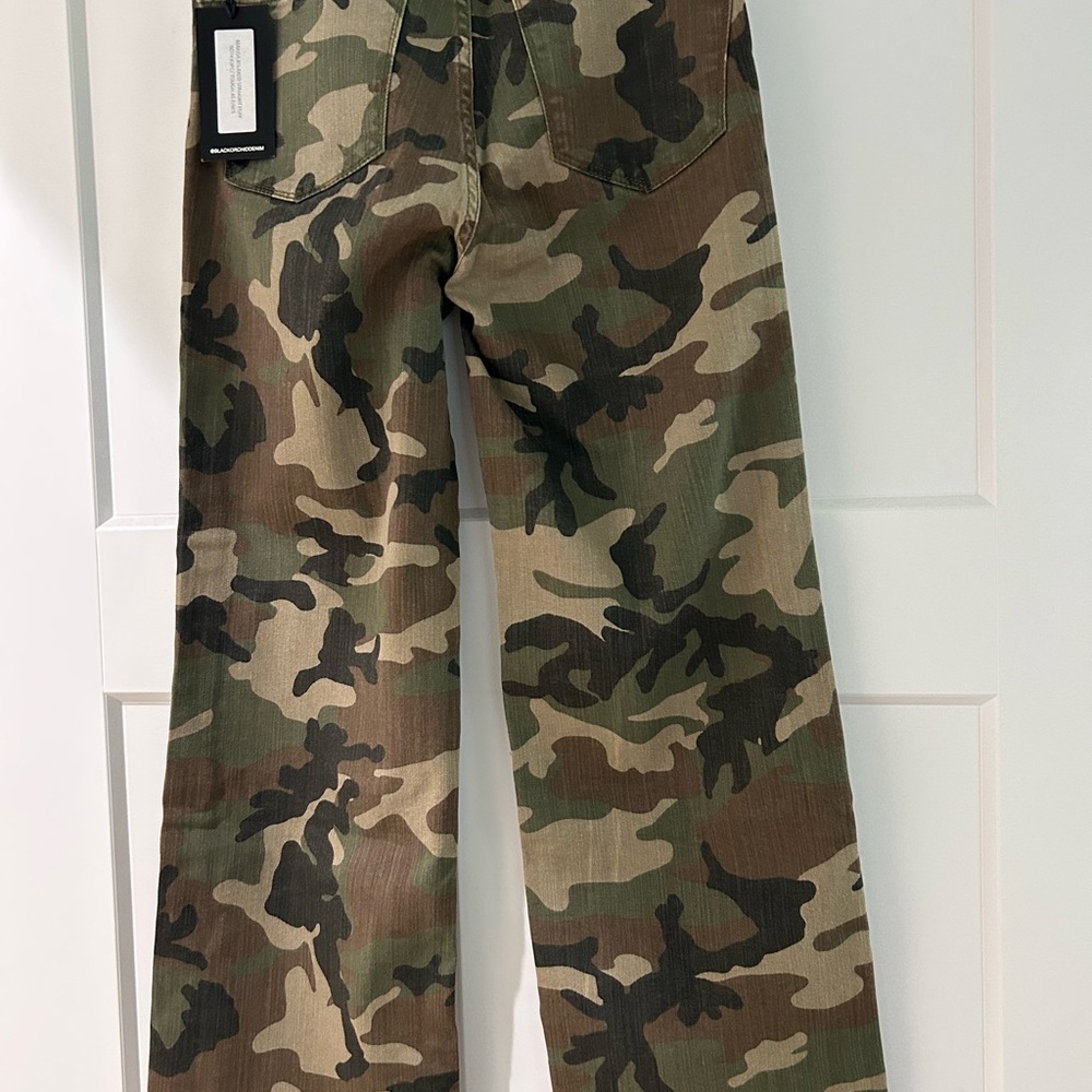 Camouflage Cargo Pants